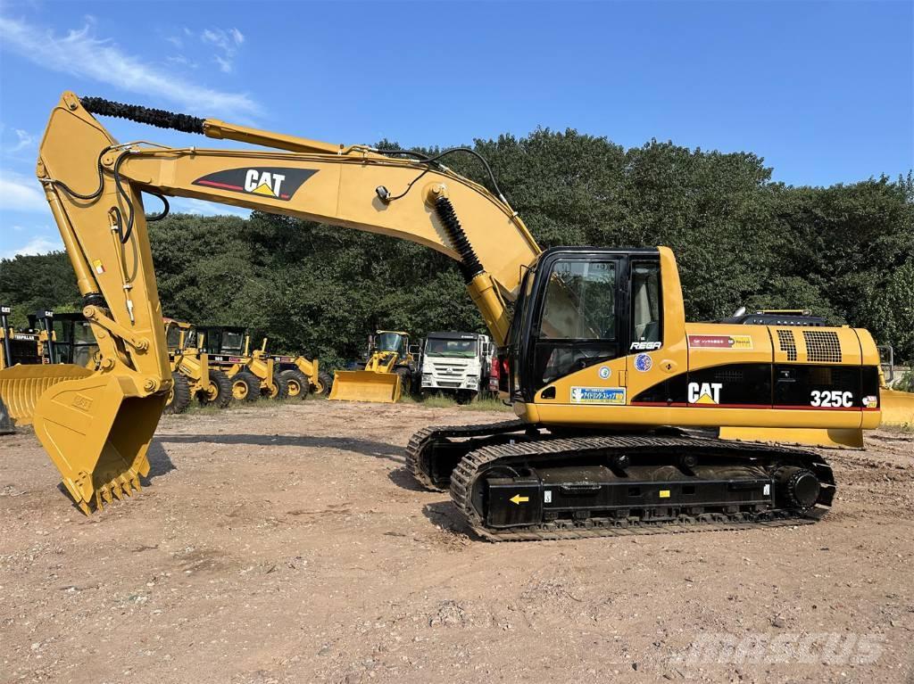 CAT 325 C Rupsgraafmachines