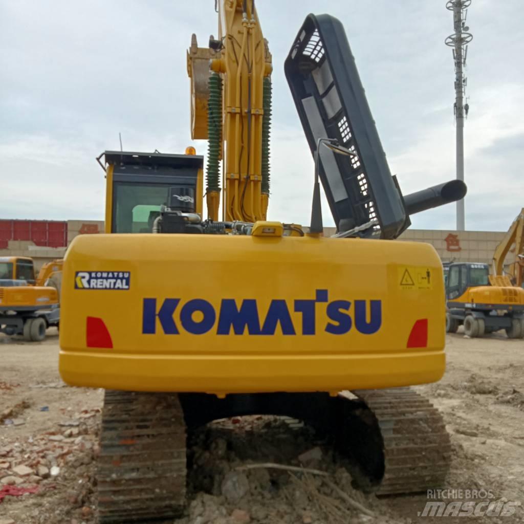 Komatsu PC 220-8 Rupsgraafmachines