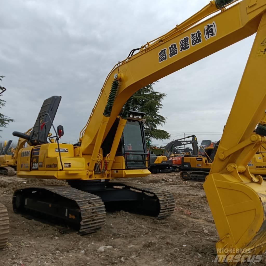 Komatsu PC 220-8 Rupsgraafmachines