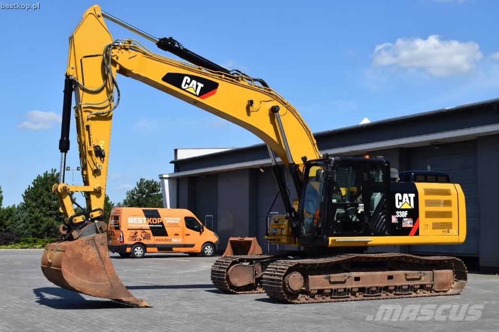 CAT 330FL Rupsgraafmachines
