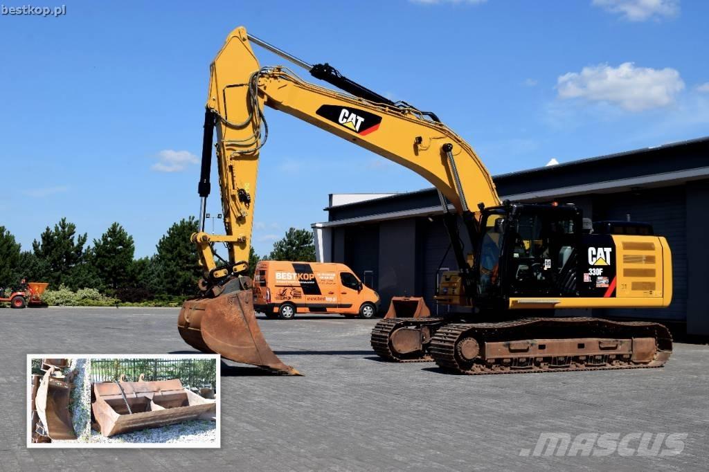 CAT 330FL Rupsgraafmachines