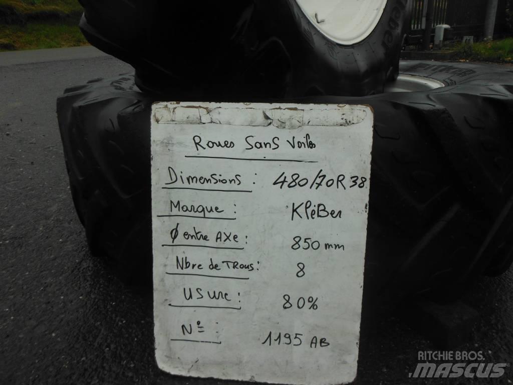 Kleber 480/70R38 Banden, wielen en velgen