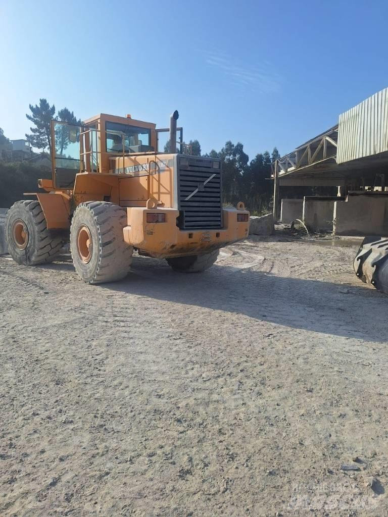 Volvo L 180 C Wielladers