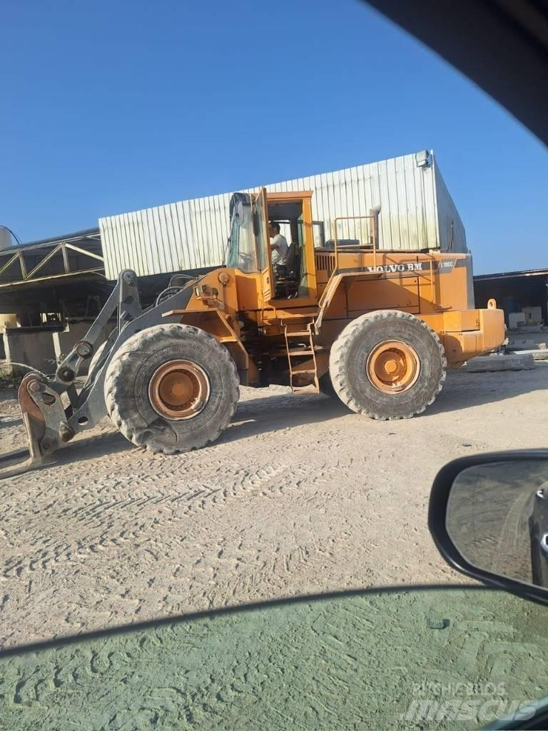 Volvo L 180 C Wielladers
