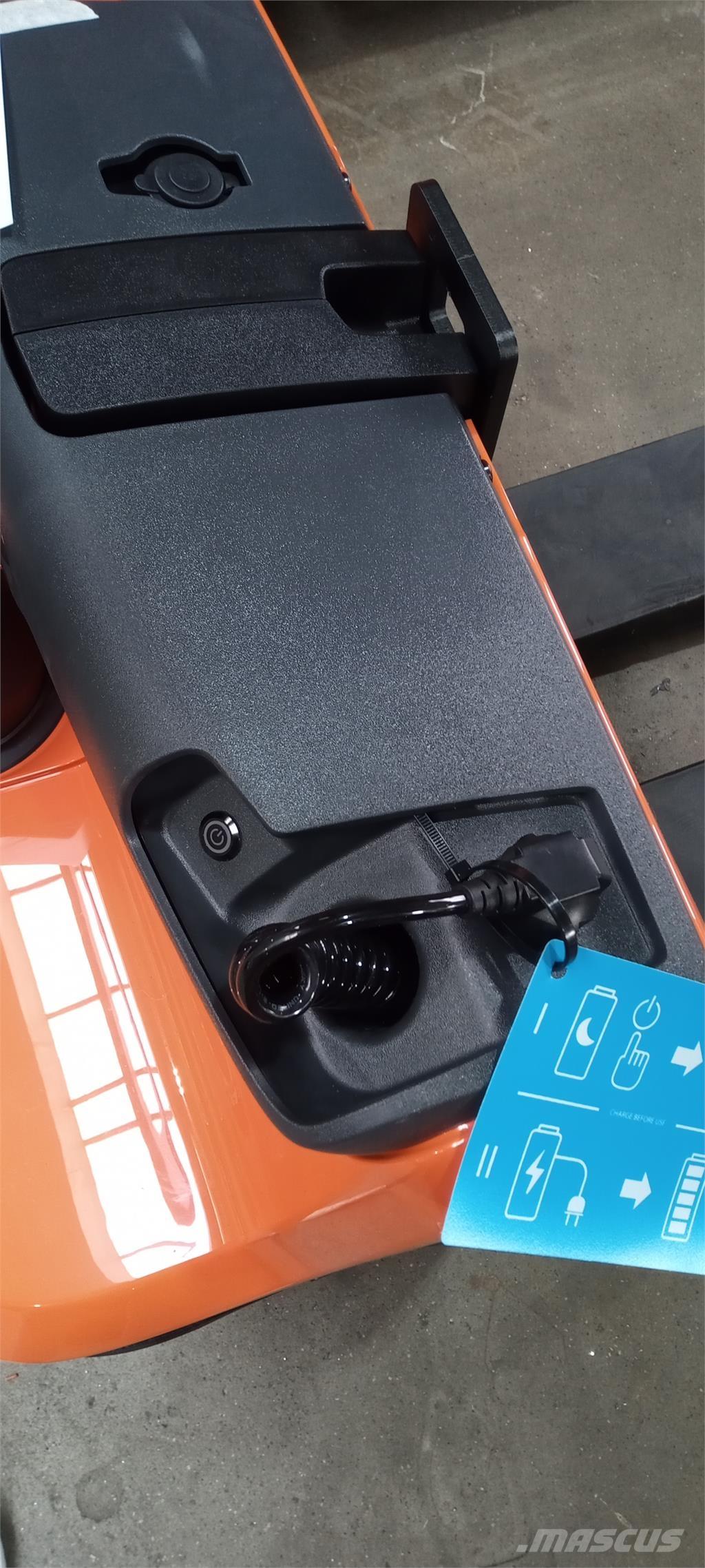 Toyota LWI 160 Stapelaar meeloop