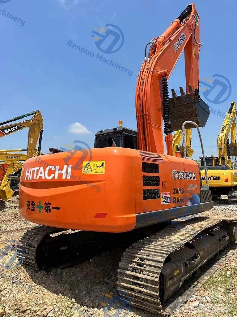 Hitachi ZX 210 LC Rupsgraafmachines