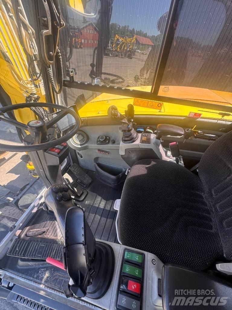 Wacker Neuson EW 100 Wielgraafmachines