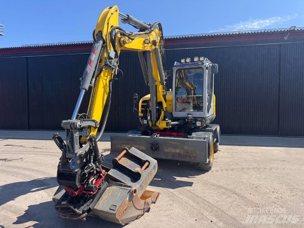 Wacker Neuson EW 100 Wielgraafmachines