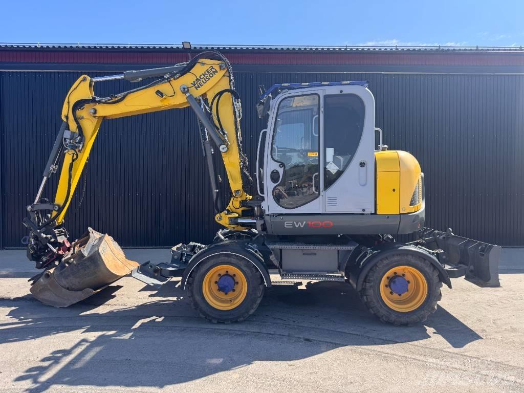 Wacker Neuson EW 100 Wielgraafmachines