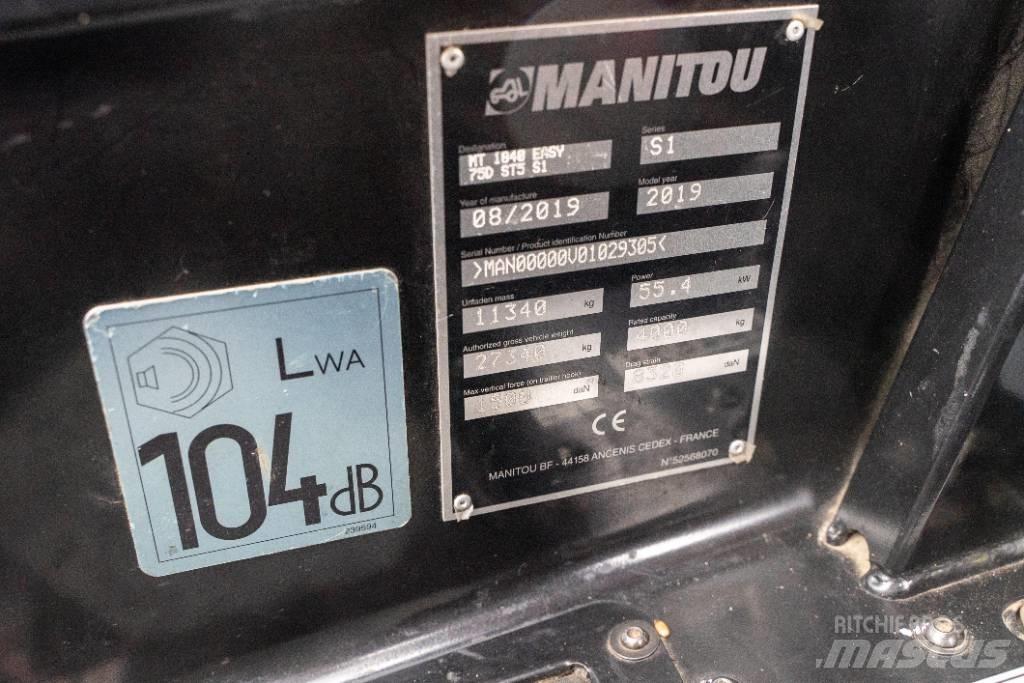 Manitou MT 1840 Verreikers