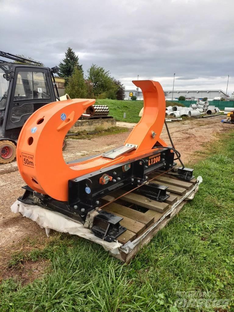 Westtech L1200 Houtklover