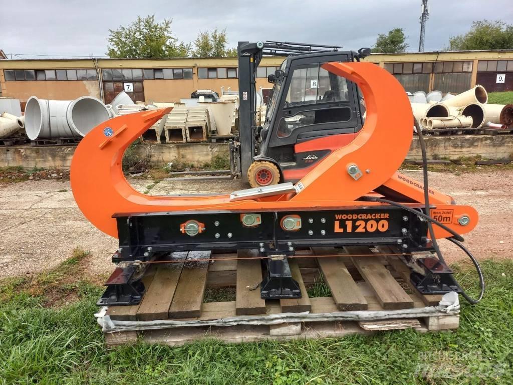 Westtech L1200 Houtklover