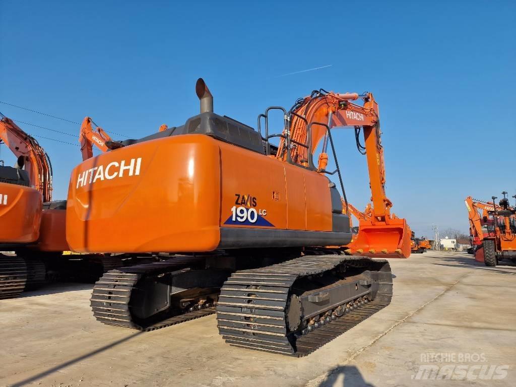 Hitachi ZX190LC-6 Rupsgraafmachines