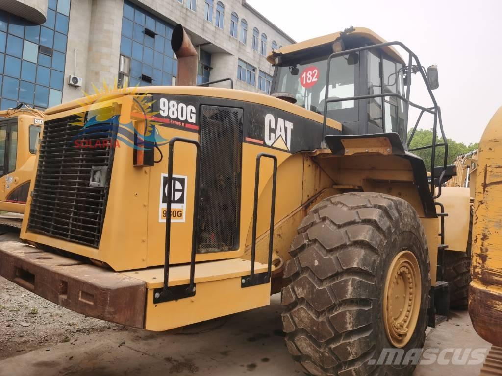 CAT 980 G Wielladers