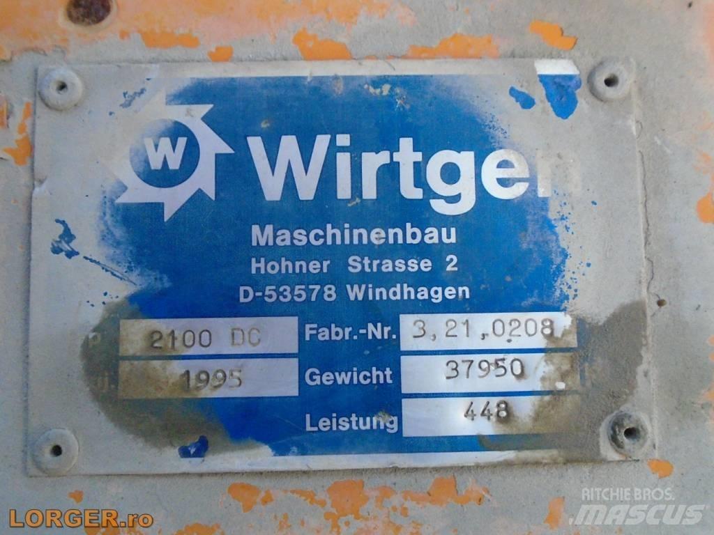 Wirtgen 2100DC Asfaltfrezen