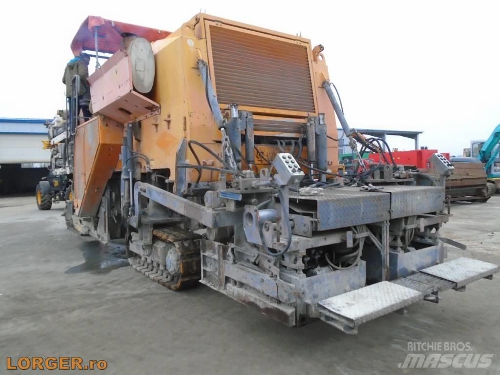 Wirtgen 2100DC Asfaltfrezen