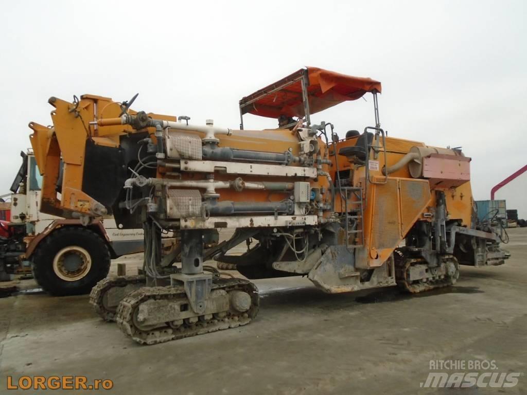 Wirtgen 2100DC Asfaltfrezen