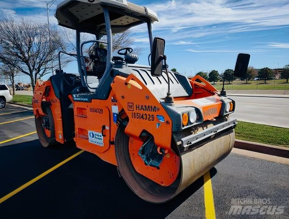 Hamm HD 90i VV Duowalsen