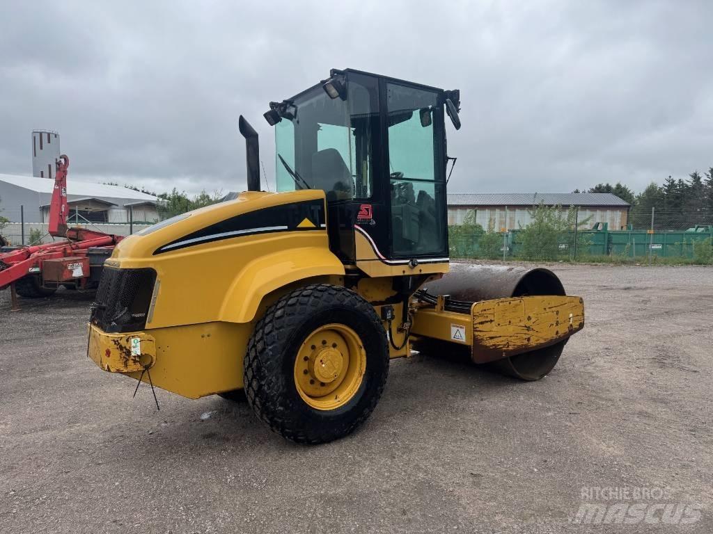 CAT CS 423 E Trilrolwalsen