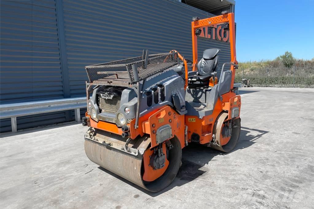 Hamm HD 12 VV Duowalsen