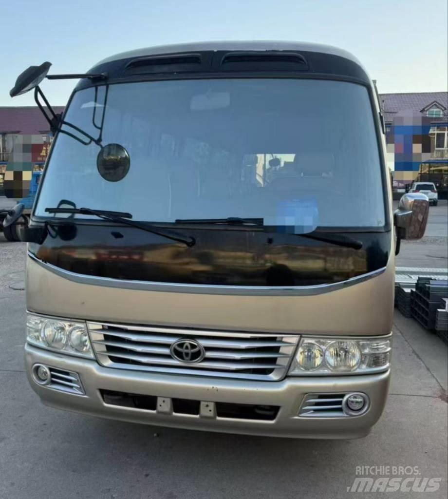 Toyota Coaster Intercitybussen