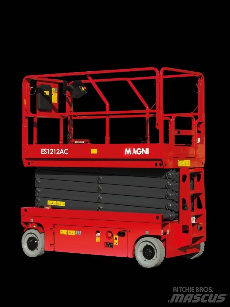 Magni ES1212AC Schaarhoogwerkers