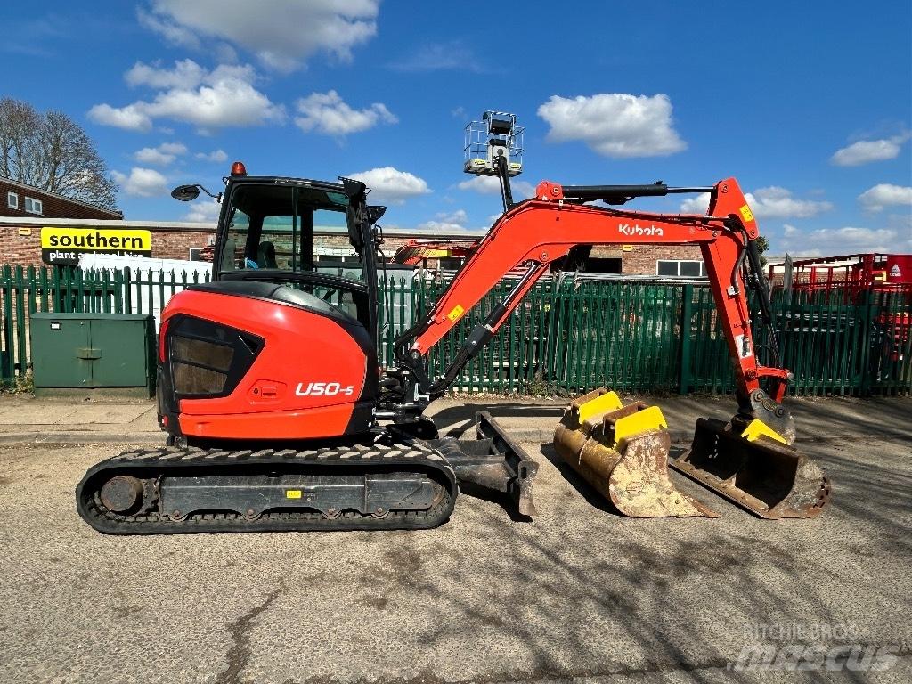 Kubota U 50 Minigraafmachines < 7t