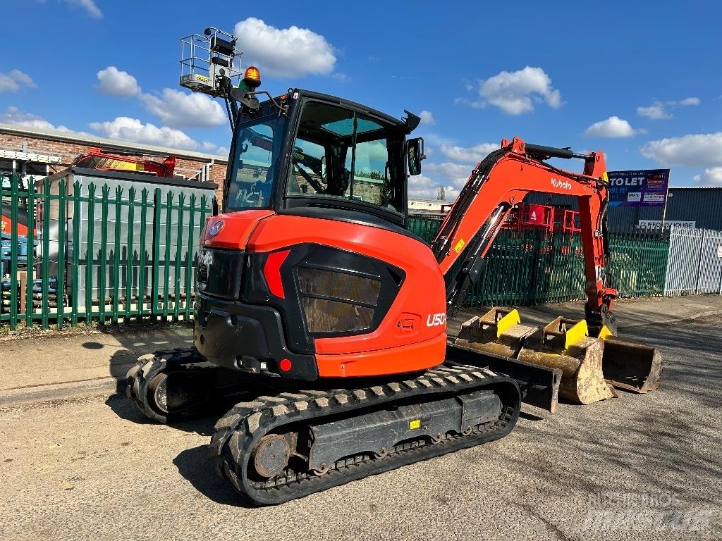 Kubota U 50 Minigraafmachines < 7t