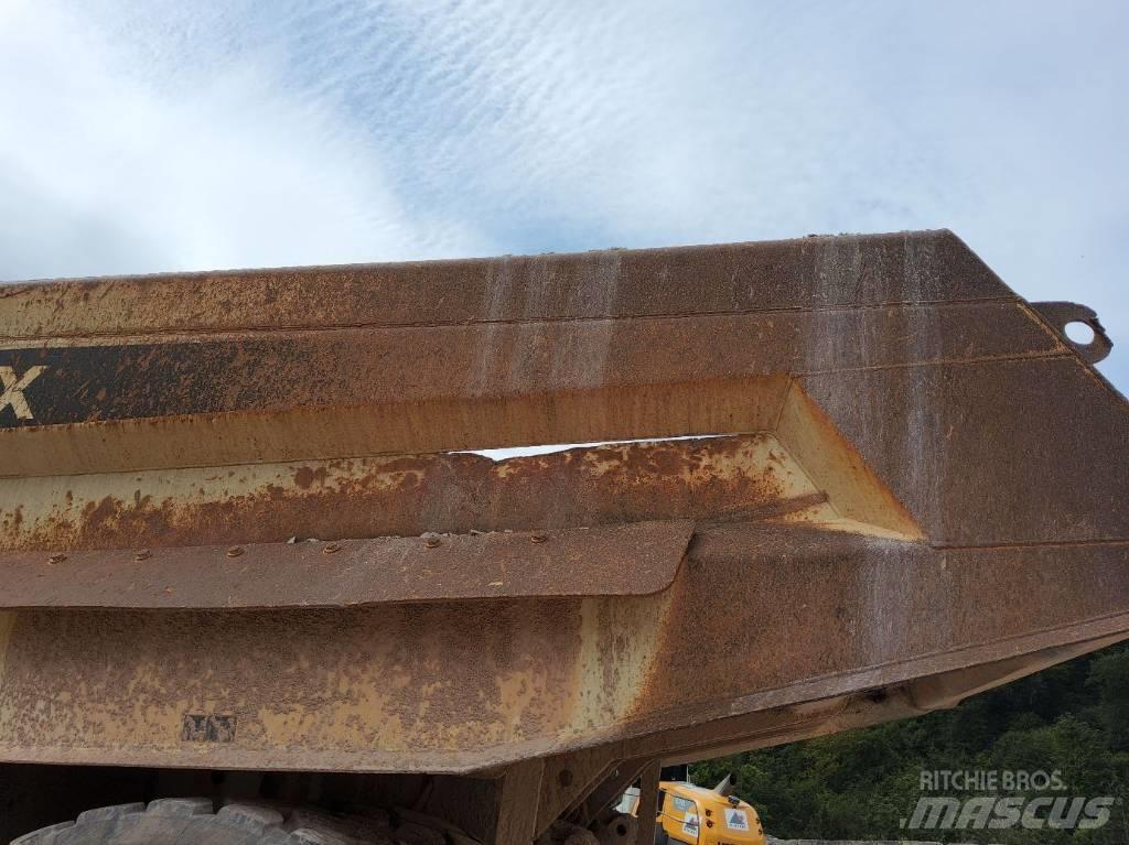 Terex TR 45 Starre dumptrucks