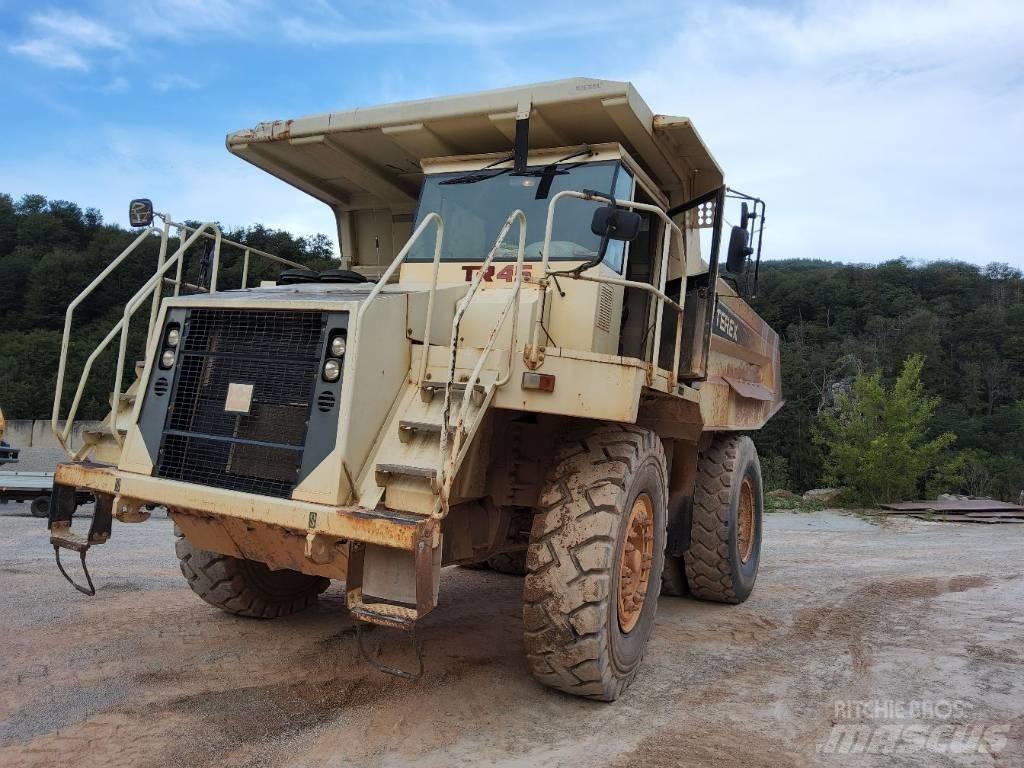 Terex TR 45 Starre dumptrucks
