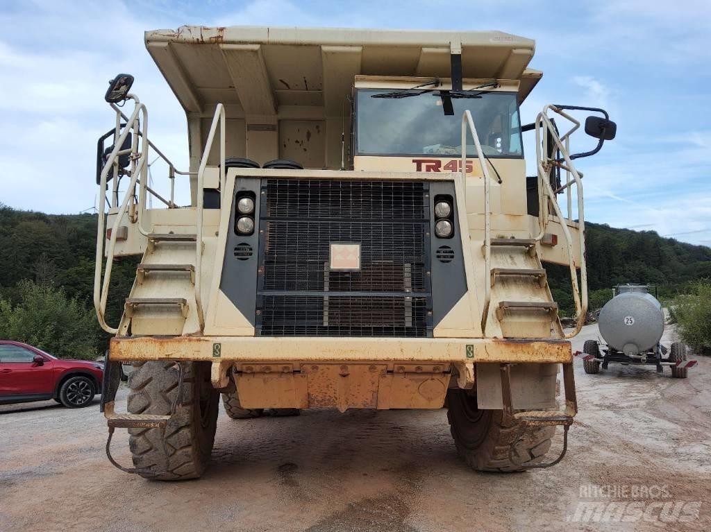 Terex TR 45 Starre dumptrucks