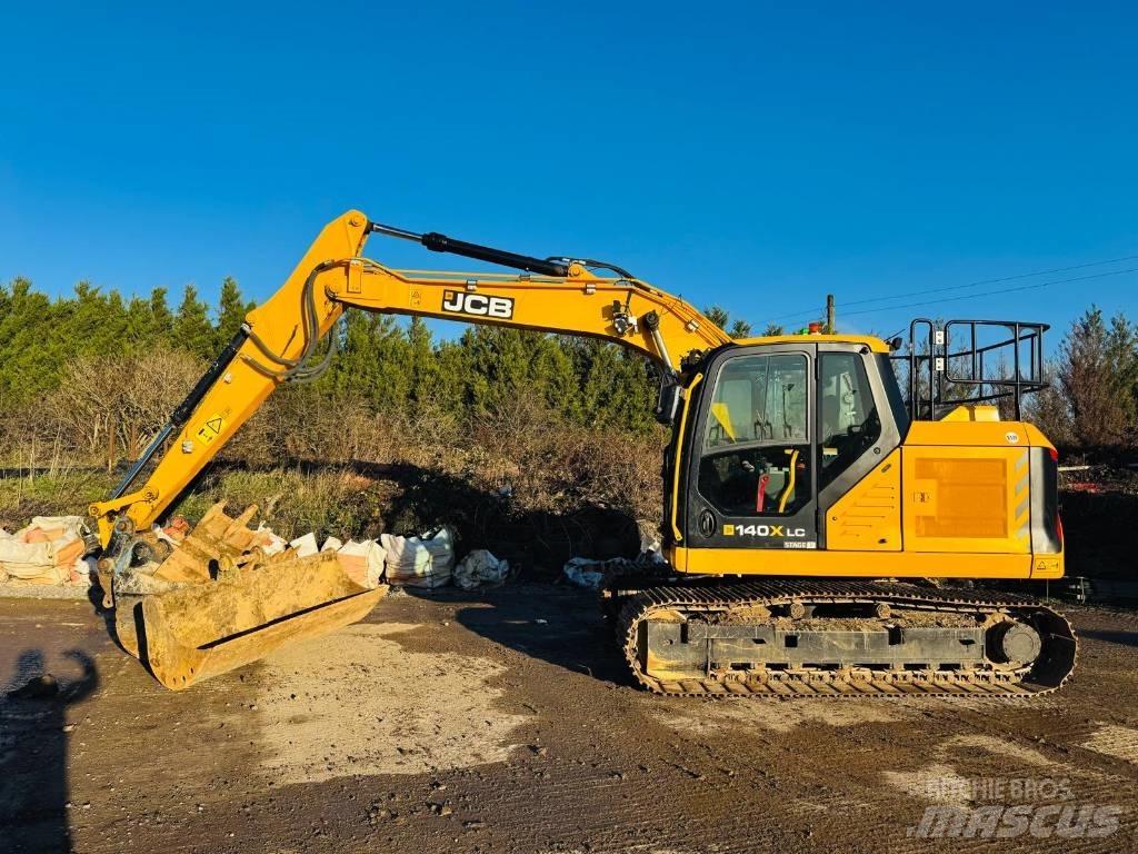 JCB 140 X Rupsgraafmachines