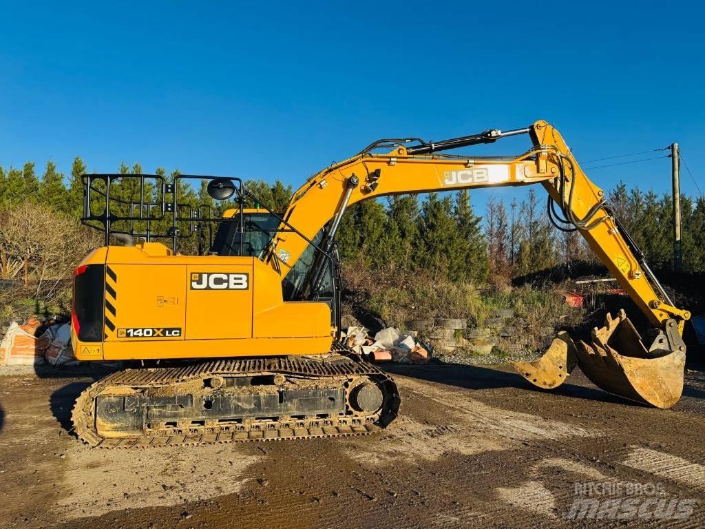 JCB 140 X Rupsgraafmachines