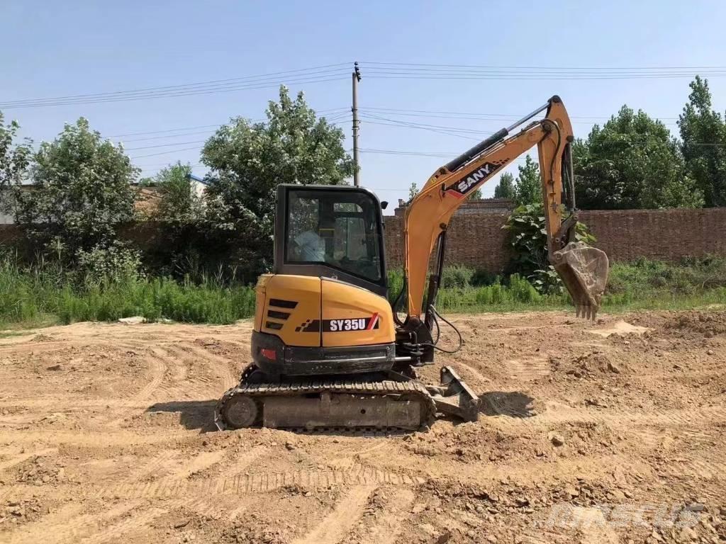 Sany 35u Rupsgraafmachines