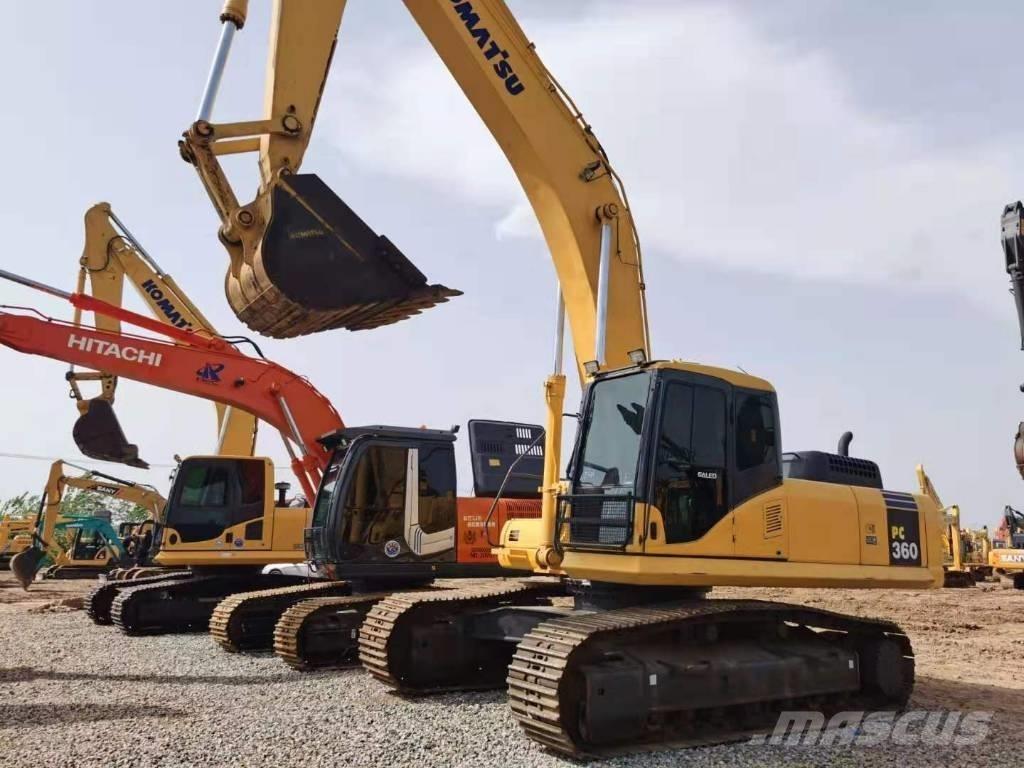 Komatsu PC360-7 Rupsgraafmachines