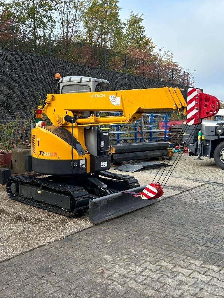 Hitachi TX40UR-2 Mini hijskraan