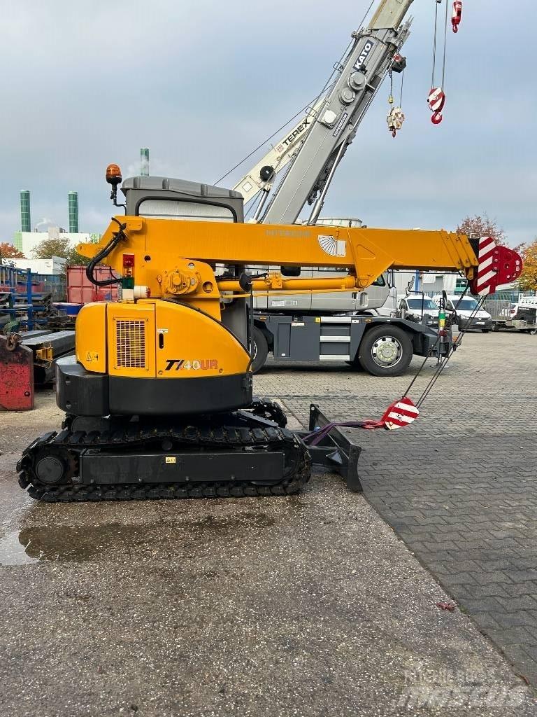 Hitachi TX40UR-2 Mini hijskraan