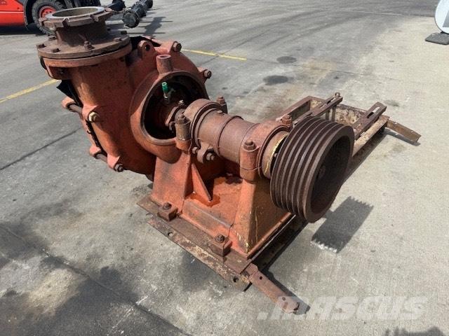 Warman dredge pump. Baggerschepen