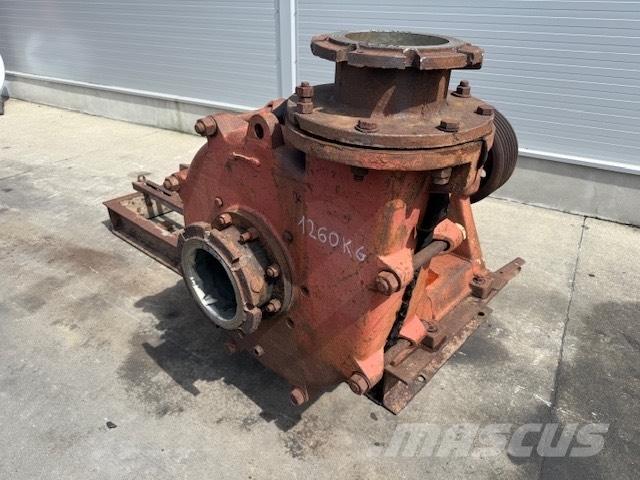 Warman dredge pump. Baggerschepen