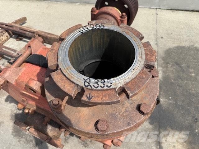 Warman dredge pump. Baggerschepen