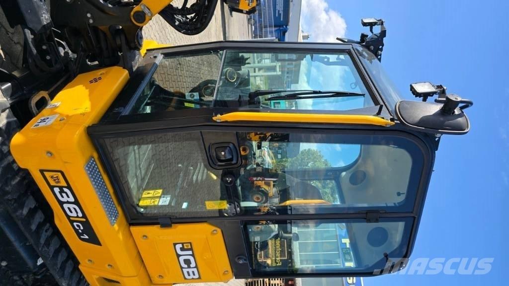 JCB 36C-1 Minigraafmachines < 7t