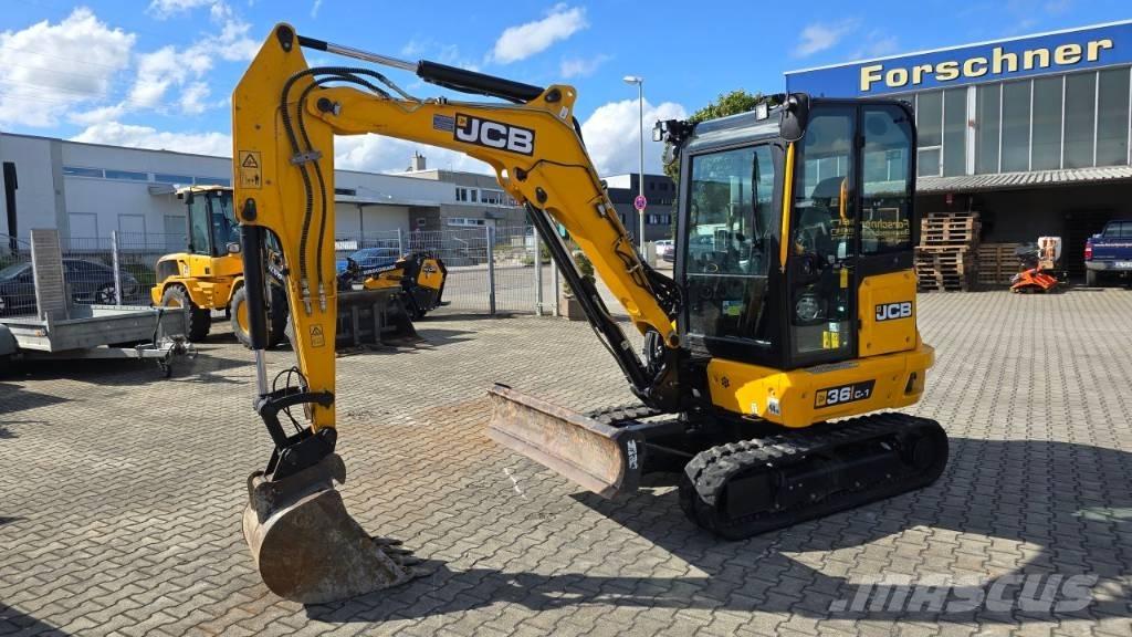 JCB 36C-1 Minigraafmachines < 7t