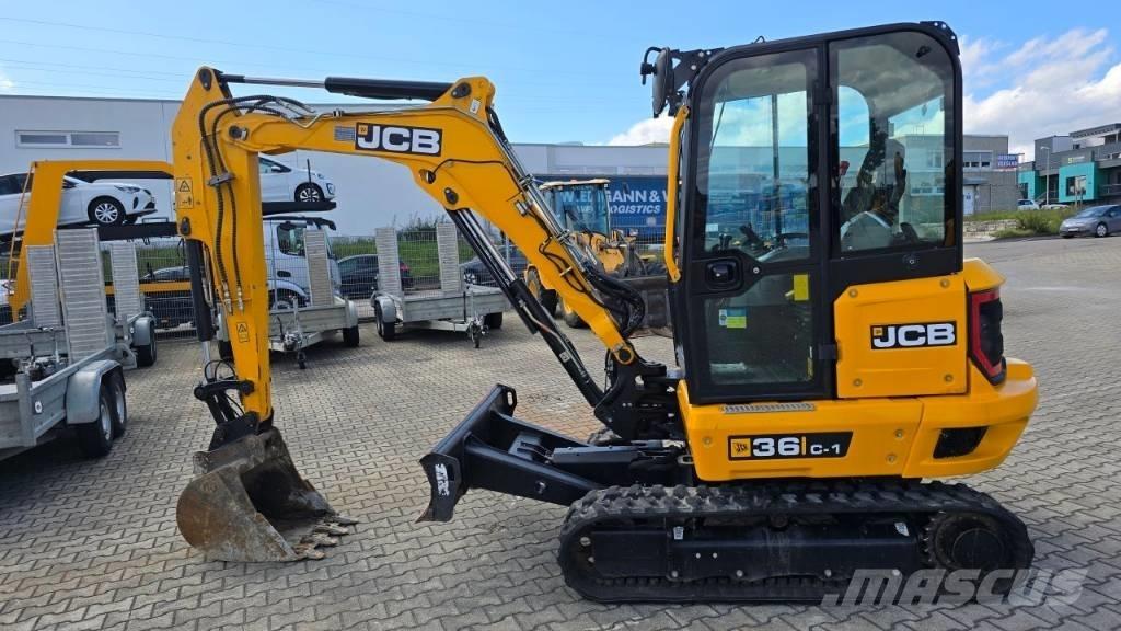 JCB 36C-1 Minigraafmachines < 7t