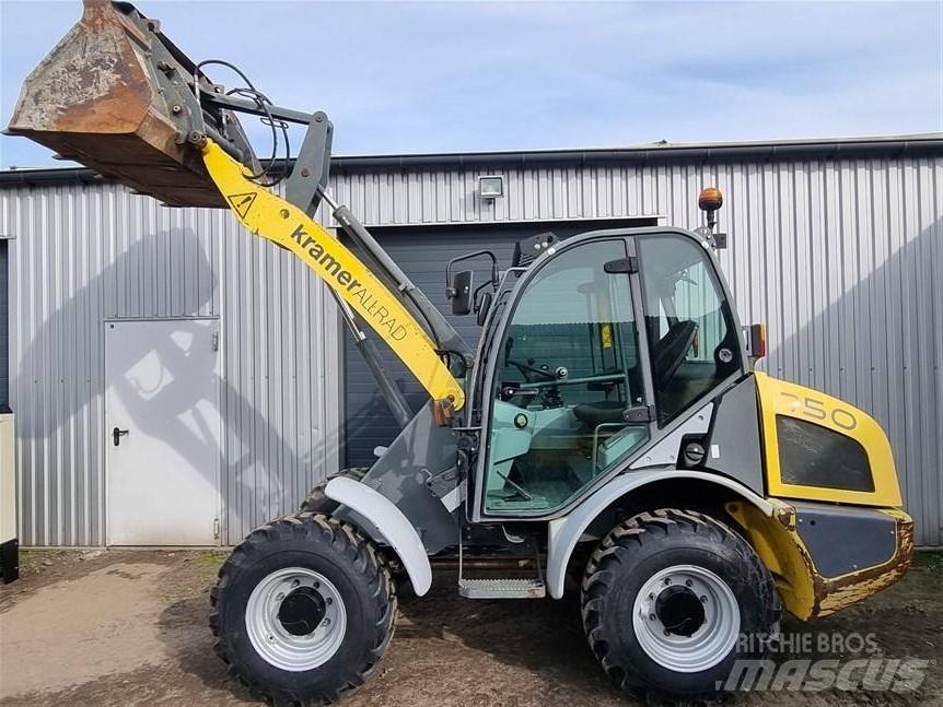 Kramer-allrad 750 Wielladers