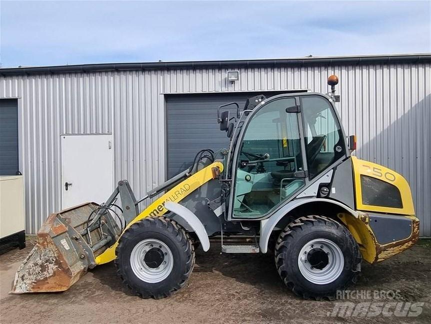 Kramer-allrad 750 Wielladers