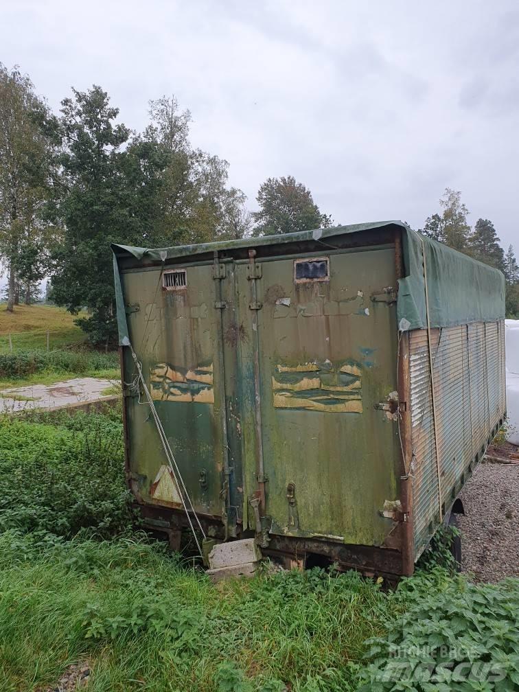 Scania skåpsvagn Overige aanhangers