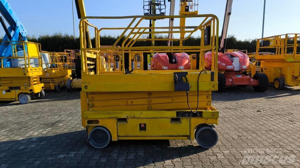 Haulotte Compact 10 Schaarhoogwerkers