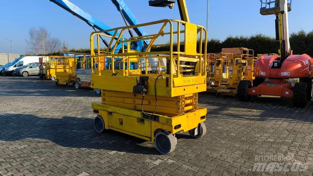 Haulotte Compact 10 Schaarhoogwerkers