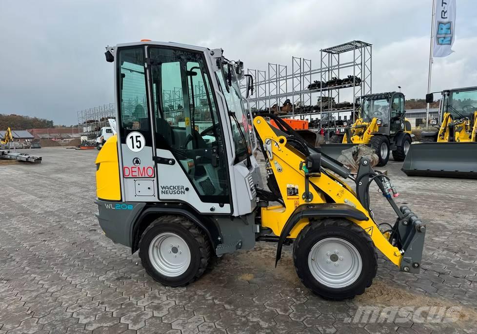 Wacker Neuson WL20e Wielladers