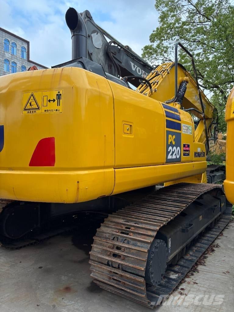 Komatsu PC 220-7 Rupsgraafmachines